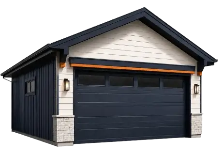 Garage door repair system and professional service equipment